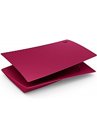 Façade / Cover Pour PS5 / Playstation 5 Avec Disque Officielle Sony - Rouge Cosmique / Cosmic Red